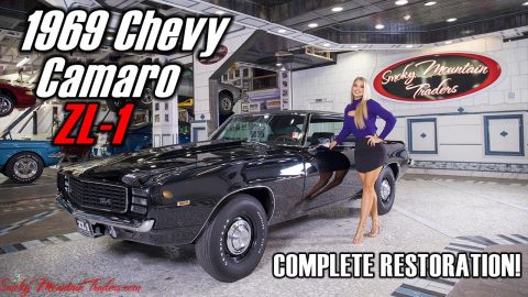 COMPLETE RESTORATION! 1969 Chevrolet Camaro ZL-1 For Sale Smoky Mountain Traders