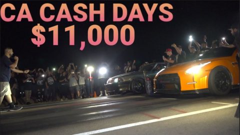 California Cash Days $11,000