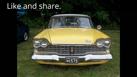 Classic car photo slideshow. Classic car video 4 by Video Dominion