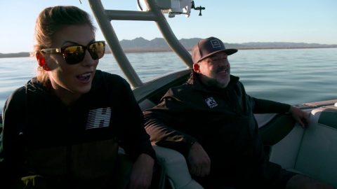 Cruising the Continental US Day 2: Boating with Tony Stewart and Leah Pruett