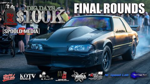 DIG OR DIE $100,000 NO PREP SMALL TIRE FINAL ROUNDS!!!!!!