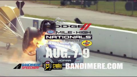 Dodge Mile-High NHRA Nationals presented by Pennzoil