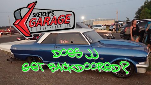 Does JJ da Boss get Backdoored?| Sketchy's Garage