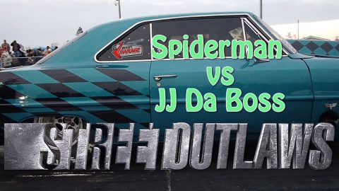 Does JJ da Boss get caught in Spiderman's web?| Sketchy's Garage