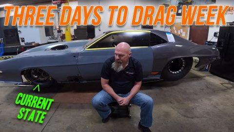 Drag Week Is In Three Days! This Is What Sick Seconds 2.0 Looks Like Right Now (So Much Left)