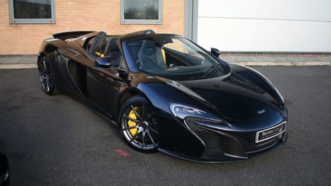 Extremely rare 1 of 1 MSO McLaren 650S at Baytree Cars