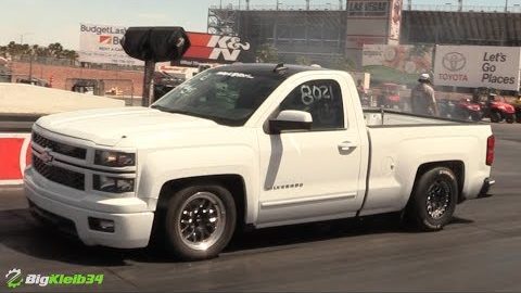 FAST Pickup Trucks Take Over Las Vegas!