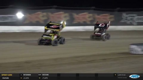 Feature: Bandits Outlaw Sprint Series | Las Vegas Dirt Nationals | 1/20/22