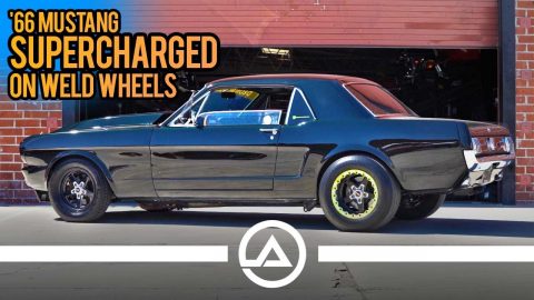 Garage Built Supercharged Stroker Mustang Drag Car Does Mean Pulls