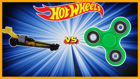 HOT WHEELS TOP FUEL DRAGSTERS vs SPINNERS