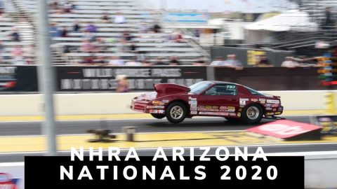 Healthymale at NHRA Arizona Nationals 2020