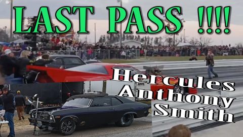 Hercules Anthony Smith last race with JJ Da Boss & Memphis Street Outlaws at JJ's Armdrop MSO