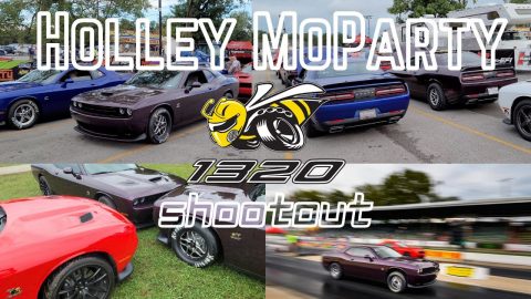 Holley MoParty Dodge Challenger 1320 Shootout Class Drag Racing 2021