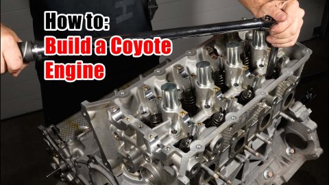 How to Build a Ford Coyote 5.0L Engine