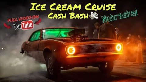 Ice cream cruise cash bash 2.0 Flashlight start street race with wyco Racing Toby Vitatoe