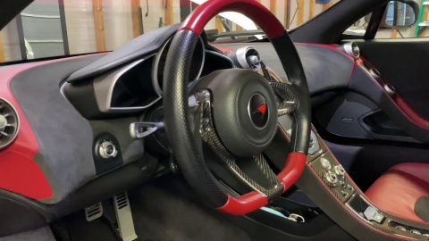 Installing MSO Carbon Shifter Paddles On My McLaren 12C