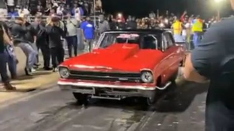 JJdaboss Tested The Ziptie Engine On The Track