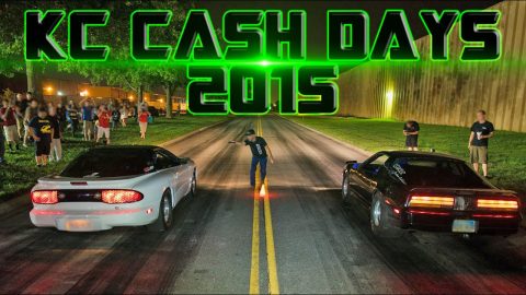 KC Cash Days 2015 - Street Racing!