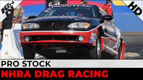 K&N and NHRA Pro Stock Drag Racing