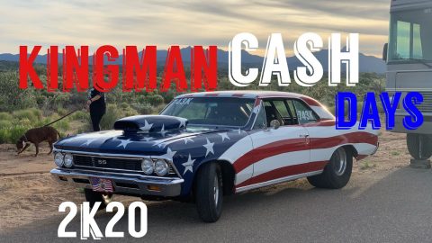 Kingman 42 car cash days 2k20 (30 small tire - 12 big tire)