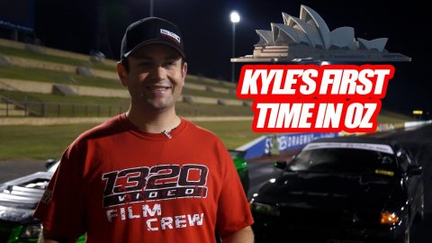 Kyle from 1320 Video's First Trip to Australia in 2016 - From the Archives
