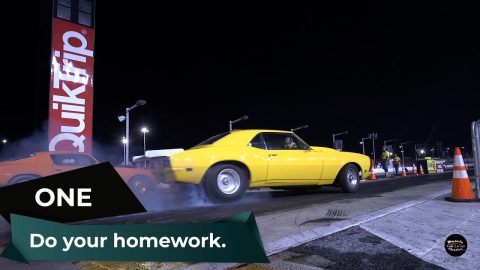 MUSCLE & CLASSICS: Safety Corner, What to do in drag racing