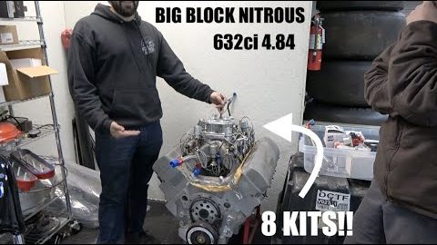 MY FIRST BIG BLOCK NITROUS MOTOR!! 632ci Fulton 4.84