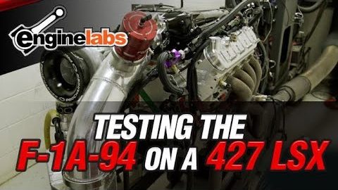 Making Big Power With A ProCharger F-1A-94 On A 427ci LSX