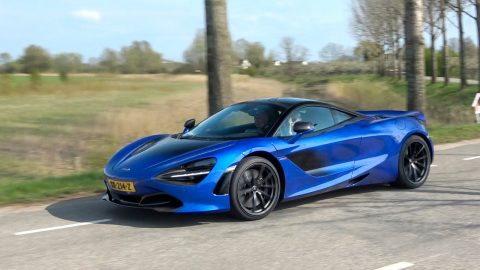McLaren 720S by MSO - Accelerations, Drive by etc