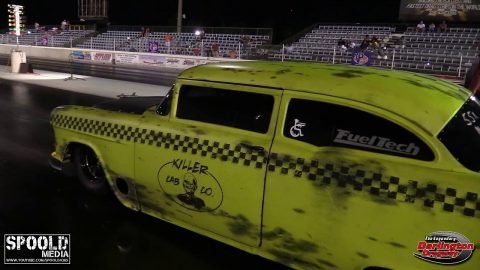 Memphis Street Outlaws "Killer Cab" on Drag Radials!!!!!!!!!