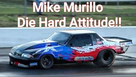 Mike Murillo Big Turbo Mustang!!