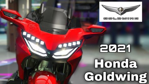New 2021 Honda Goldwing official video