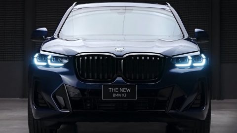 New 2022 BMW X3 Facelift - Wonderful SUV