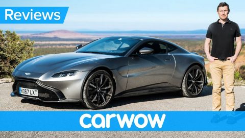 New Aston Martin Vantage 2018 review - see why it IS worth £120,000!