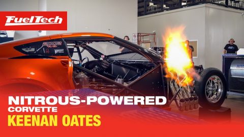 No Time/Grudge Racing | Keenan Kimwar Oates/Dave Thomas Racing | Nitrous-Powered Corvette