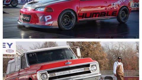 Nyce1s - STREET OUTLAWS The Farm Truck VS Humble Performance La Lenta? Who would win?