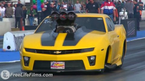 Outlaw ProMod at US Street Nationals Qualifying Round 3