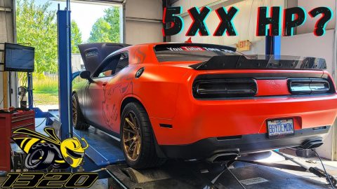 Picking Up My Modded DODGE CHALLENGER SCATPACK 1320 |MUST SEE 500+ HP CHALLENGER ON DYNO|