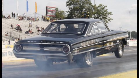 Quarter Mile Terrors - greatest drag racing muscle car specials