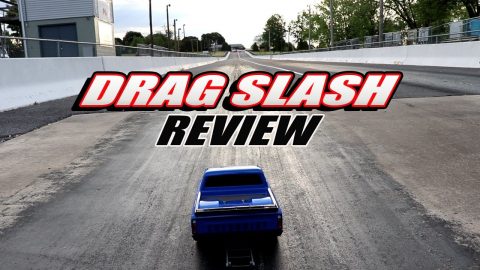 RC drag car - Traxxas Drag Slash Review