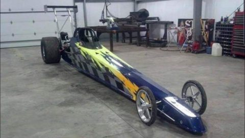 REAR ENGINE DRAGSTER REVEAL!!