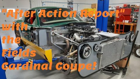 Rainy Day at Barber Motorsports Park, Return trip and After Action Report with the Fields Cardinal!