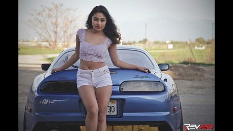 Revved Magazine Babe of the Month: Hayle Cayaga