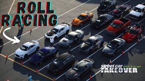 Roll Racing At Streetcar Takover With  @1320video  |Must Challenger Superstock At The Drag Strip|