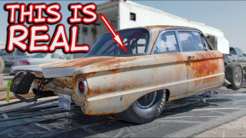 Rusty Ford Falcon With a WHOLE Lot of POWER!