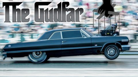 SCARY Blown Hemi Impala - The GUDFAR!