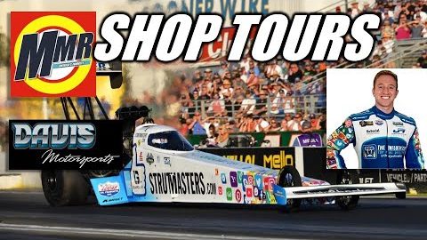SHOP TOURS: Davis Motorsports & Justin Ashley (NHRA Top Fuel Dragster)