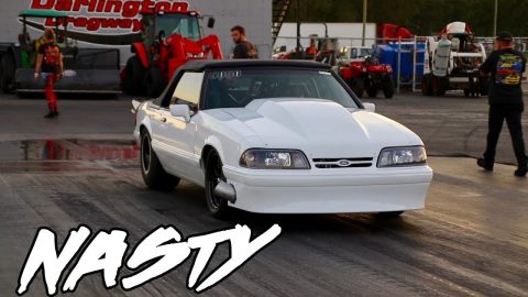 SUPER EPIC TURBO CONVERTIBLE MUSTANG!