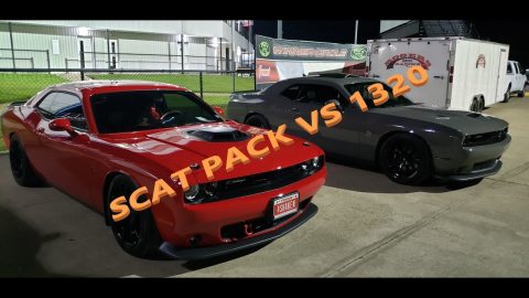 Scat Pack vs 1320