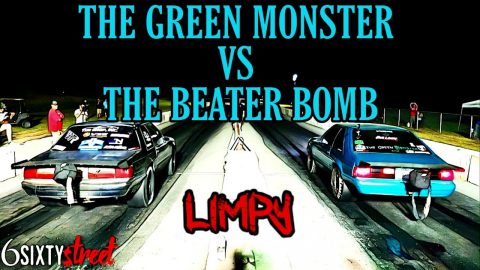 Small tire Race Green Monster (Texas)  Beater Bomb (Nebraska)